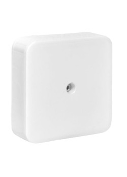Коробка разветвительная КМР-030-030кг наружная (75x75x26) белая с клеммником EKF