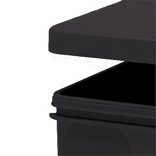 Коробка разветвительная 2х компонентная HF EBX40-38-67 100*100*50мм,8 вводов,IP67,черная(GE42455-05) Коробка разветвительная 2х компонентная HF EBX40-38-67 100*100*50мм,8 вводов,IP67,черная(GE42455-05)