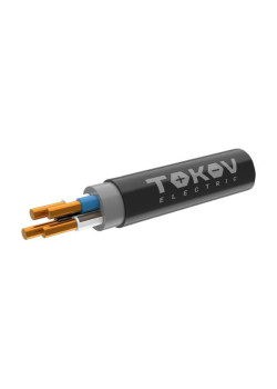 Кабель TOKOV ELECTRIC ППГнг(А)-HF 4х6 ОК (N) 0.66кВ (м) ТХМ00409121