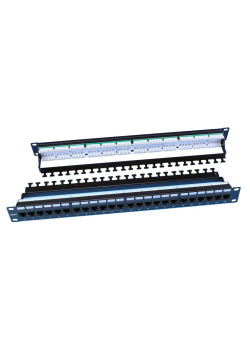 Патч-панель Hyperline PP3-19-24-8P8C-C6-110D 19