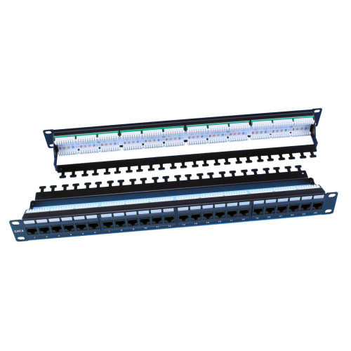 Патч-панель Hyperline PP3-19-24-8P8C-C6-110D 19 Патч-панель Hyperline PP3-19-24-8P8C-C6-110D 19
