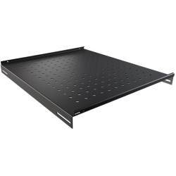 Полка стационарная NTSS NTSS-FS-H-800-BL 1U нагр.:100кг. 19