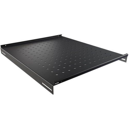 Полка стационарная NTSS NTSS-FS-H-800-BL 1U нагр.:100кг. 19