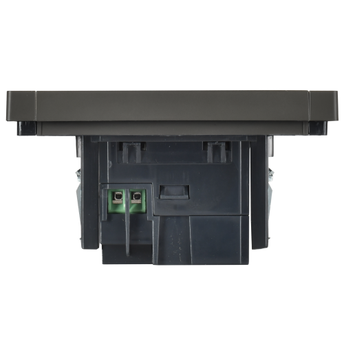 FORTE&PIANO Розетка USB A+A 3,1А FP349 серый IEK