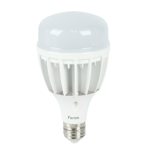 Лампа светодиодная Feron LB-65 E27-E40 40W 175-265V 6400K Лампа светодиодная Feron LB-65 E27-E40 40W 175-265V 6400K