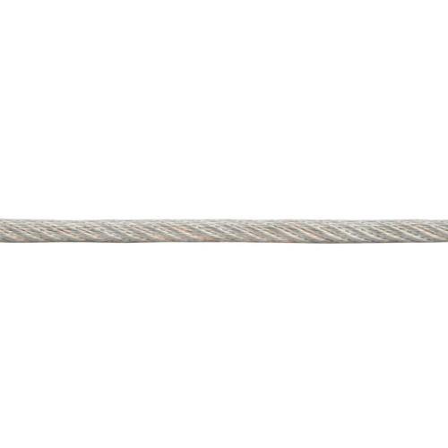 Трос в ПВХ изоляции d4.0-5.0мм DIN 3055 (SWR) стальной (уп.100м) Tech-Krep/Zitar 101923