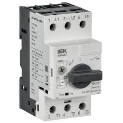 ARMAT Автоматический выключатель защиты двигателя A1 GV2P 1-1,6А IEK