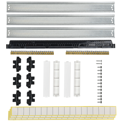 TEKFOR Корпус пластиковый ЩРН-П-54 IP41 белая дверь IEK TEKFOR Корпус пластиковый ЩРН-П-54 IP41 белая дверь IEK