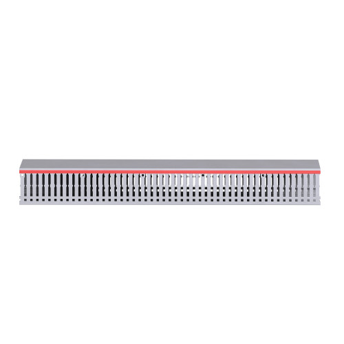 Короб перфорированный, серый RL6 100x60 Короб перфорированный, серый RL6 100x60