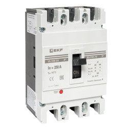ВА-99М 250/250А 3P 10In 35кА с термомагнитным расцепителем EKF