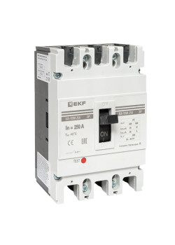 ВА-99М 250/250А 3P 10In 35кА с термомагнитным расцепителем EKF