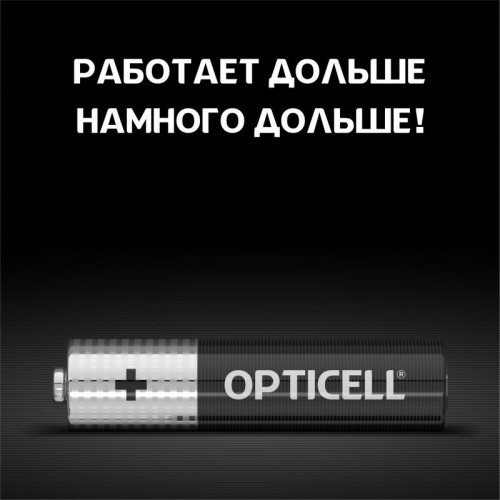 Элемент питания алкалиновый AAA/LR03 (блист. 4шт) Basic Opticell 5051002 Элемент питания алкалиновый AAA/LR03 (блист. 4шт) Basic Opticell 5051002