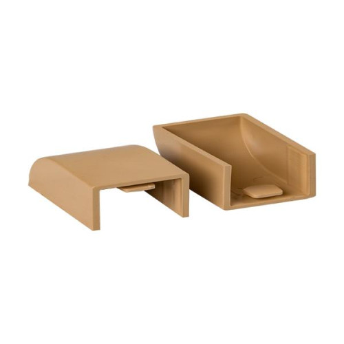 Заглушка (20x10) (4 шт) свет. дерево EKF-Plast Заглушка (20x10) (4 шт) свет. дерево EKF-Plast
