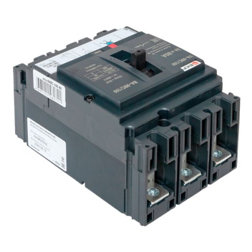 ВА-99C 100/80А 3P 35кА с термомагнитным расцепителем EKF ВА-99C 100/80А 3P 35кА с термомагнитным расцепителем EKF