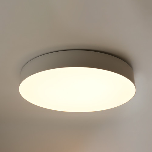 Светодиодный управляемый светильник Feron AL6200 “Simple matte” тарелка 80W 3000К-6500K белый Светодиодный управляемый светильник Feron AL6200 “Simple matte” тарелка 80W 3000К-6500K белый