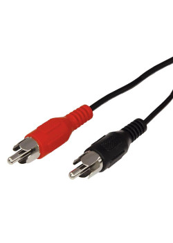 Шнур 2х2 RCA 1.5м REXANT 17-0103