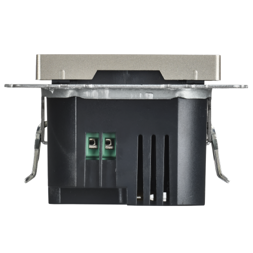 BRITE Розетка USB A+C 45Вт высокоскоростная зарядка РЮ11-2-БрШ шампань IEK BRITE Розетка USB A+C 45Вт высокоскоростная зарядка РЮ11-2-БрШ шампань IEK