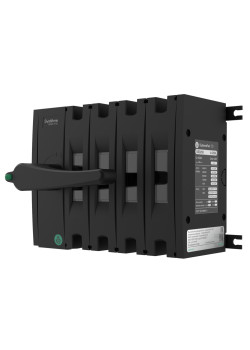 ВЫКЛ.-РАЗЪЕДИНИТЕЛЬ SYSTEMEPACT SD160 4P 100A РУКОЯТКА СЛЕВА ФРОНТ._РУКОЯТКА ЗАКАЗЫВАЕТСЯ ОТДЕЛЬНО