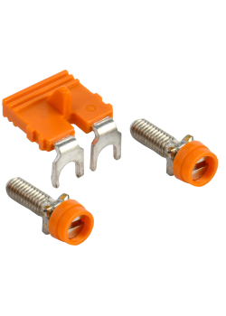 Перемычка для колодки клеммной CTS-DT 6мм2 2PIN IEK