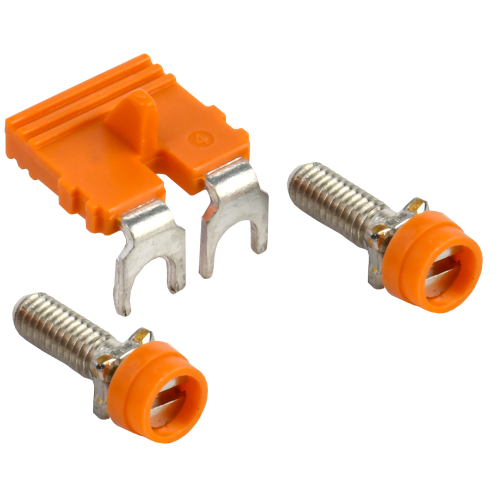 Перемычка для колодки клеммной CTS-DT 6мм2 2PIN IEK