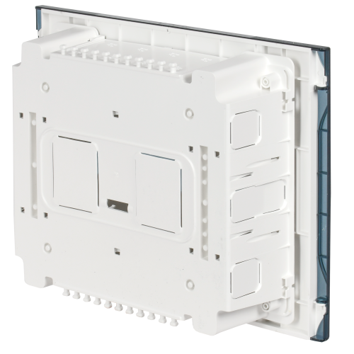 KREPTA Корпус пластиковый ЩРВ-П-12 IP40 IEK KREPTA Корпус пластиковый ЩРВ-П-12 IP40 IEK