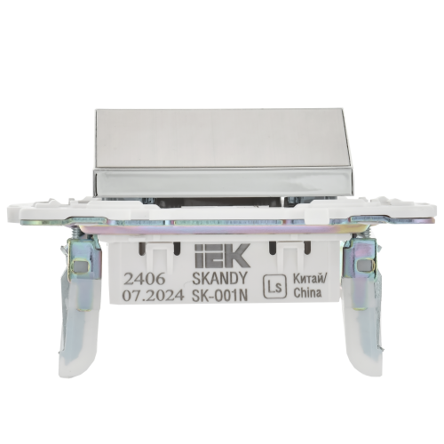 SKANDY Вывод кабеля SK-O01N металл никель IEK SKANDY Вывод кабеля SK-O01N металл никель IEK