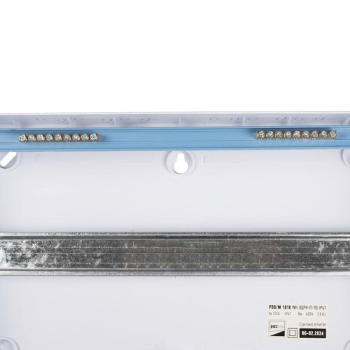 Бокс модульный накладной PDB/W 1018 WH (ЩРН-П-18) IP41 пластик. Pro JazzWay 5071681 Бокс модульный накладной PDB/W 1018 WH (ЩРН-П-18) IP41 пластик. Pro JazzWay 5071681
