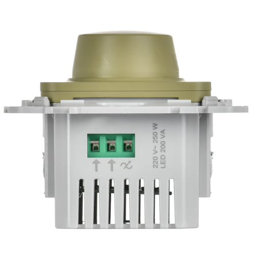 FLITE Светорегулятор проходной LED 250Вт СС16-5-1-ФлО оливковый IEK FLITE Светорегулятор проходной LED 250Вт СС16-5-1-ФлО оливковый IEK