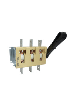 ВР32-39 А 30220-00 УХЛ3, 630А, несъёмная боковая рукоятка, 3-х полюсный на одно направление, IP00, выключатель-разъединитель  (ЭТ)