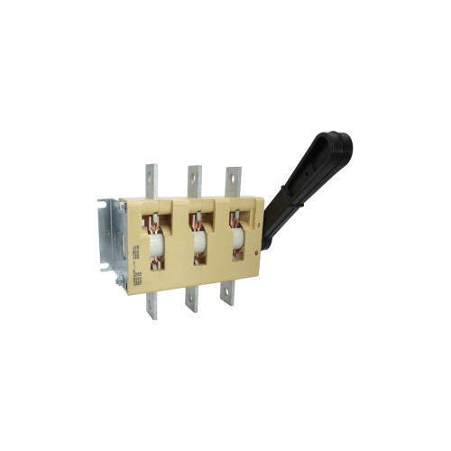 ВР32-39 А 30220-00 УХЛ3, 630А, несъёмная боковая рукоятка, 3-х полюсный на одно направление, IP00, выключатель-разъединитель  (ЭТ)