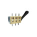 ВР32-39 А 30220-00 УХЛ3, 630А, несъёмная боковая рукоятка, 3-х полюсный на одно направление, IP00, выключатель-разъединитель  (ЭТ)