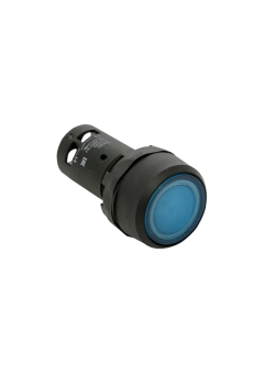 Кнопка с подсветкой OptiSignal Compact D22 C7-PL-M610 синяя 1НО 230 В AC XB7NW36M1