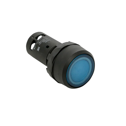 Кнопка с подсветкой OptiSignal Compact D22 C7-PL-M610 синяя 1НО 230 В AC XB7NW36M1