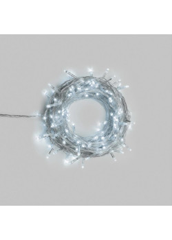 Гирлянда светодиодная Нить универсальная 25м 250 LED бел. прозр. Neon-Night 304-095
