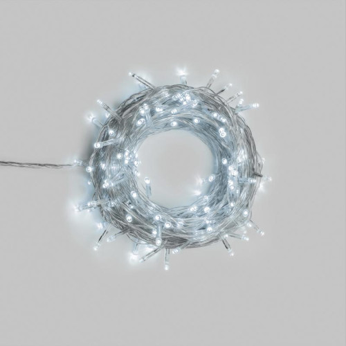 Гирлянда светодиодная Нить универсальная 25м 250 LED бел. прозр. Neon-Night 304-095