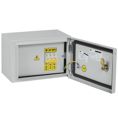 Ящик с понижающим трансформатором ЯТП-0,25 230/24-3 УХЛ2 IP54 IEK