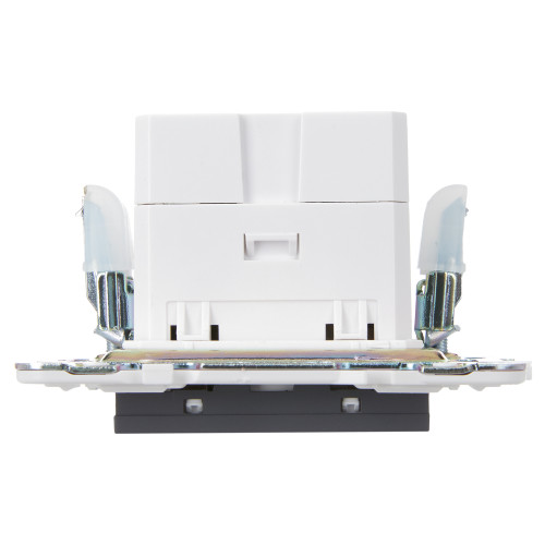 SKANDY Розетка USB A+A 3,1А SK-R15T титан IEK