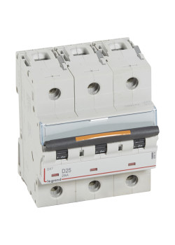 Авт.выкл.DX3 3П D25A 25кА