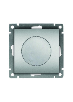 Светорегулятор СП Афина 500Вт механизм серебр. Universal A0101-S
