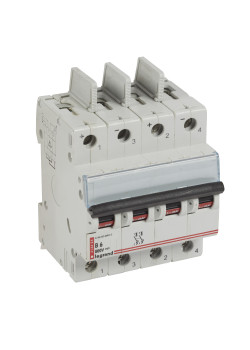 Авт.выкл.DX3 2П В6A DC 800В 4м LEGRAND
