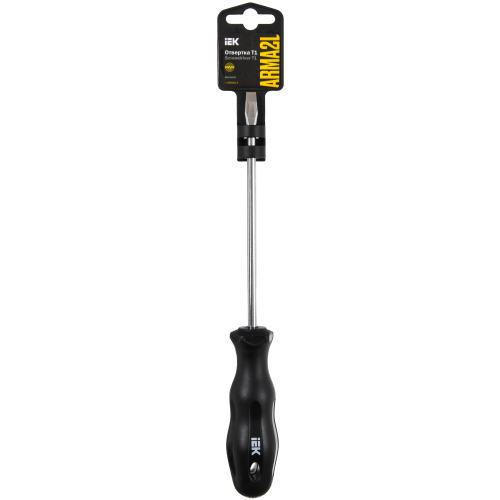 ARMA2L 5 Отвертка SL6,5х150 Т1 IEK ARMA2L 5 Отвертка SL6,5х150 Т1 IEK