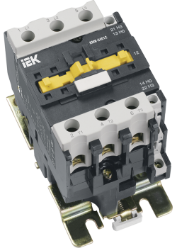 Контактор КМИ-35012 50А 110В/АС3 1NO;1NC IEK