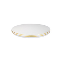 Светильник светодиодный Classic SKY Gold 24Вт 6500К IP40 2000лм 230В КОСМОС KCSky24w_G6500K