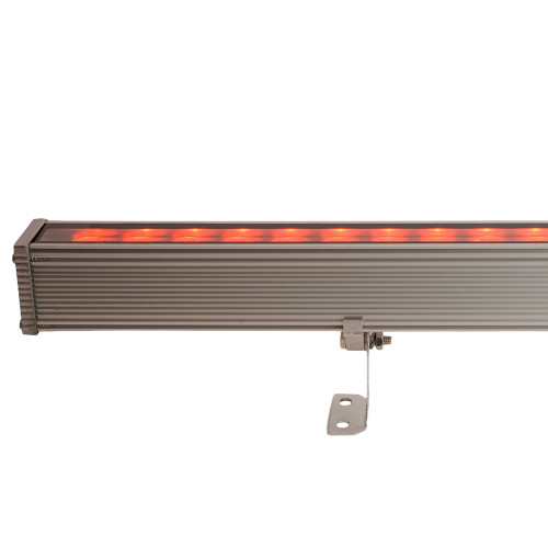 Светодиодный линейный прожектор для подсветки стен Feron LL-890 36W красный 85-265V IP65