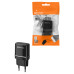 Сетевое зарядное устройство, СЗУ 3, 2,1 А, 1 USB, черный, TDM