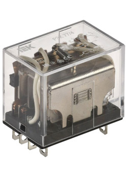 Реле РЭК 77-4 10А 12В AC IEK RRP10-4-10-012A