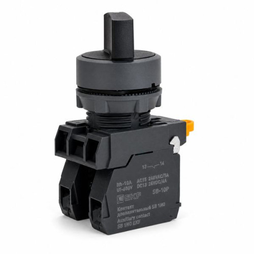 Переключатель SB-51 на 3 положения без фиксации 2NO IP65