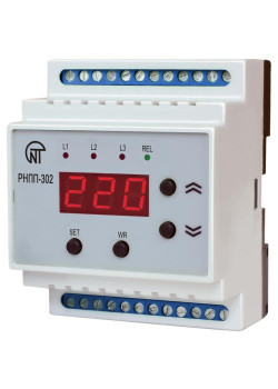 Реле напряжения РНПП-302 3ф НовАтек-Электро 3425600302