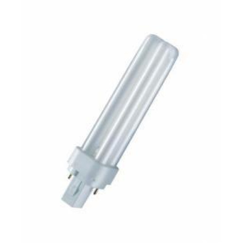 Лампа люминесцентная компакт. DULUX D 18W/840 G24d-2 OSRAM 4050300012056 Лампа люминесцентная компакт. DULUX D 18W/840 G24d-2 OSRAM 4050300012056