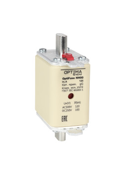 Вставка плавкая OptiFuse NH00-12-gG-УХЛ3
